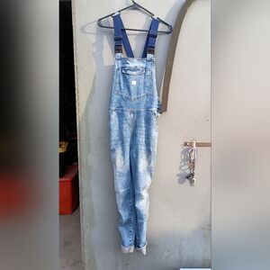 Ripton Jovies Blue Denim Overalls